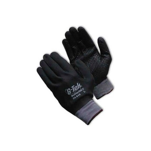 Pip PIP MaxiFlex Endurance Nitrile Coated Gloves, Black, 1 Dozen, M 34-846/M - main
